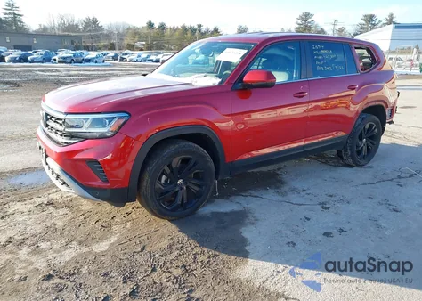 2022 Volkswagen Atlas 2.0T Se W/Technology from USA, damaged, VIN 1V2HP2CA7NC529402